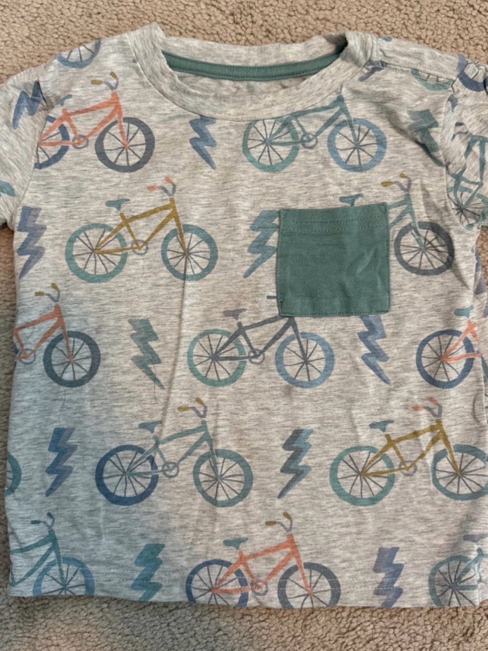 Little Sleepies Relaxed Pocket Tee